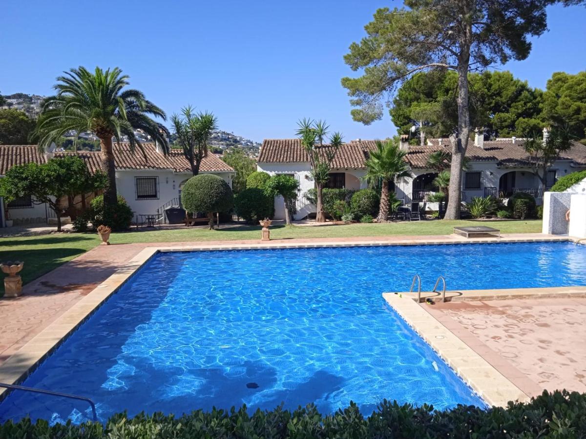 טאולאדה Bungalow Aloha Moraira By Sun & Sea Homes מראה חיצוני תמונה