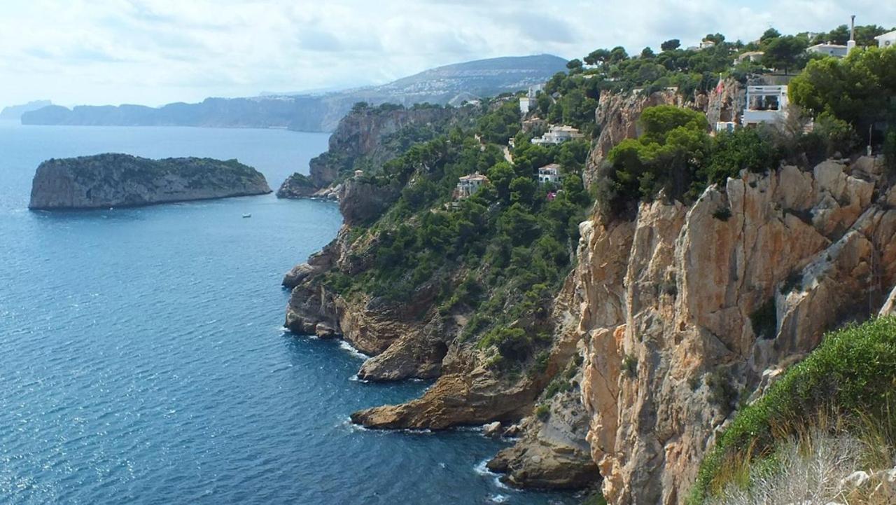 טאולאדה Bungalow Aloha Moraira By Sun & Sea Homes מראה חיצוני תמונה